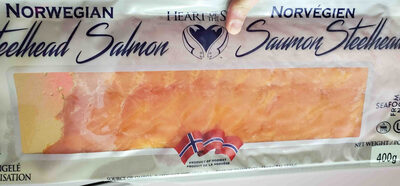 Norwegian Smoked Steelhead Salmon