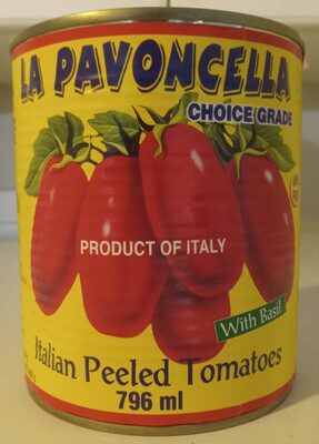 Italian Peeled Tomatoes With Basil