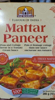 Mattar Paneer