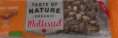 Multiseed Carrot Almond