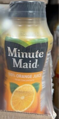 100% Orange Juice From Concentrate