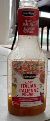 Zesty Italian Dressing