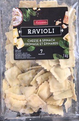 Ravioli Fromage Et Epinard