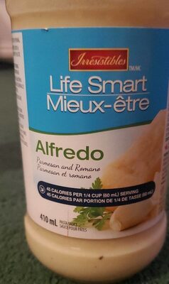 Life Smart Alfredo