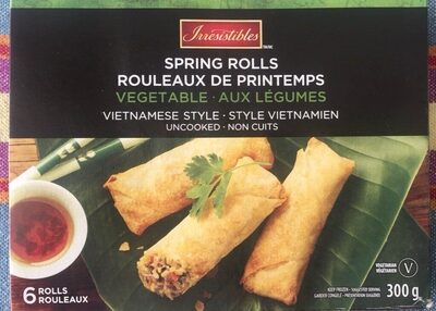 Rouleaux De Printemps Aux Légumes
