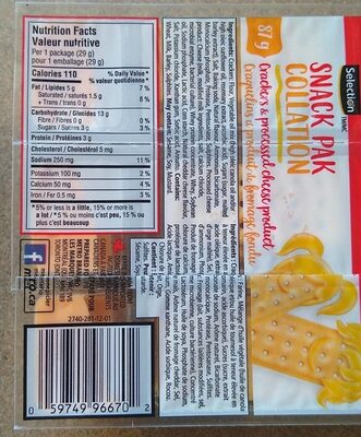 Snack Collation