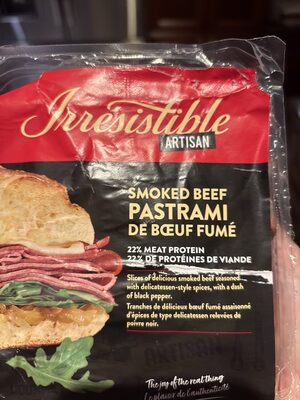 Smoked Beef Pastrami