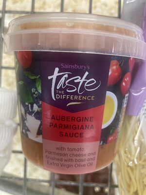 Sainsbury's Taste The Difference Aubergine Parmigi