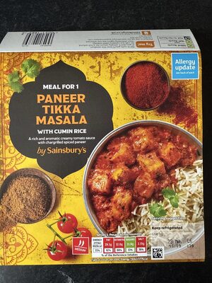 Paneer Tikka Masala