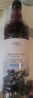 Blackcurrant High Juice