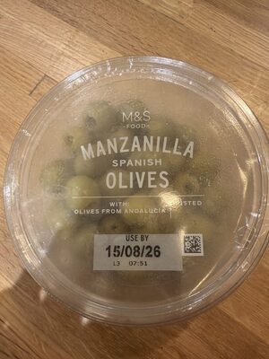 Manzanilla Spanish Olives