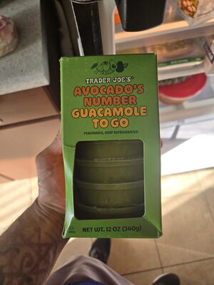 Avocado's Number Guacamole To Go