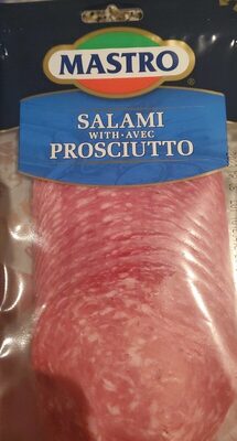 Salami With Prosciutto