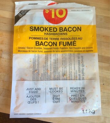 Smoked Bacon Hashbrowns
