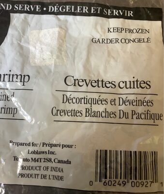 Crevettes