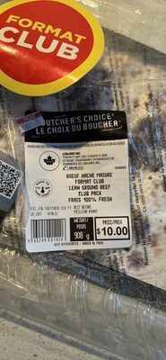 Boeuf Hâché Maigre