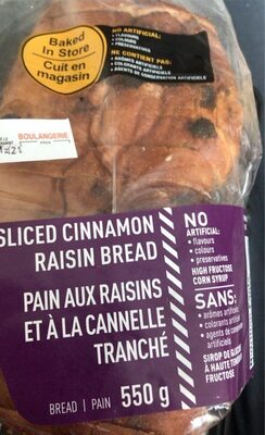 Pain Aux Raisins Et La Canelle