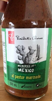 Memories Of Mexico Al Pastor Marinade