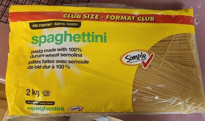 Spaghettini