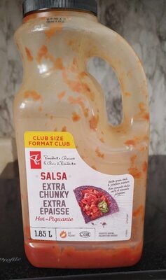 Hot Extra Chunky Salsa
