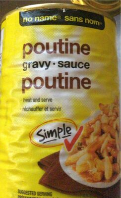 Sauce Poutine