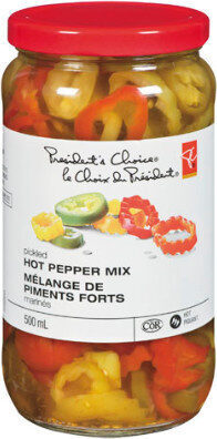 Pickled Hot Pepper Mix
