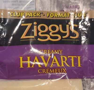 Ziggy's Creamy Havarti