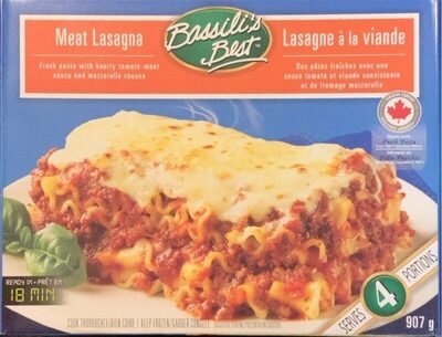 Meat Lasagna