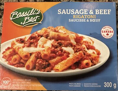 Sausage & Beef Rigatoni