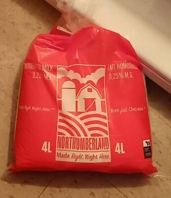 Homogenized Milk