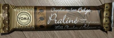 Chocolat Au Lait Belge Praliné Noisette