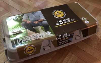 Medium Organic Chicken Eggs