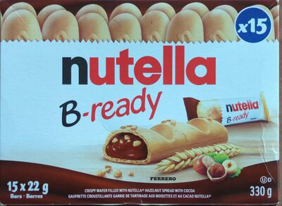 Nutella B-ready