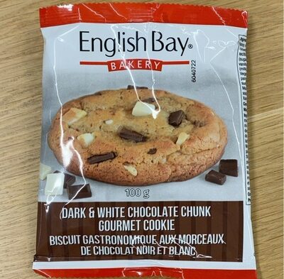 Dark & White Chocolate Chunk Gourmet Cookie