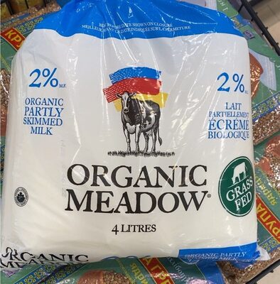 Organic Partly Skimmed Milk 2%