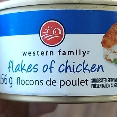 Flakes Of Chicken