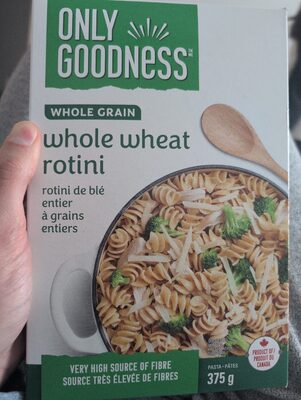 Whole Wheat Rotini