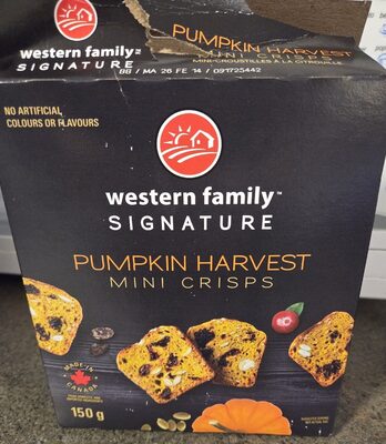Pumpkin Harvest Mini Crisps