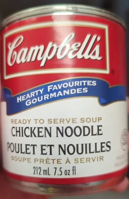 Soupe Poulet Et Nouilles