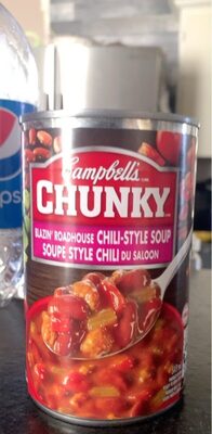 Blazin’ Roadhouse Chili-style Soup