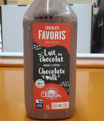 Lait Au Chocolat