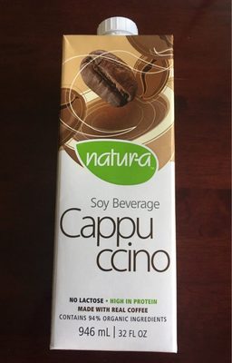 Soy Beverage Cappuccino