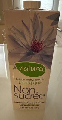 Unsweetened Organic Fortified Soy Beverage