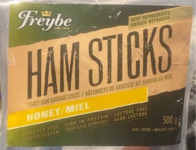 Honey Ham Sticks