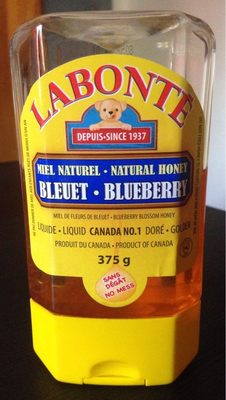 Miel Naturel - Bleuet