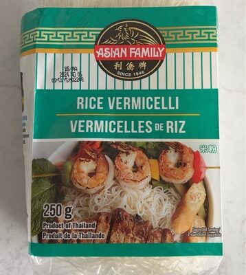 Rice Vermicelli