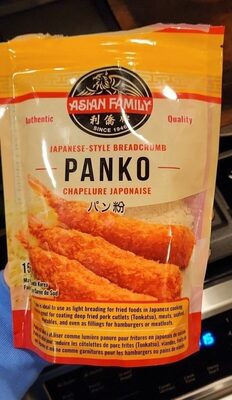 Japanese-style Breadcrumb Panko