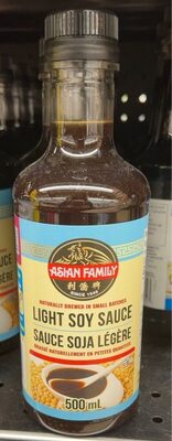 Light Soy Sauce