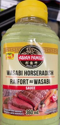 Wasabi Horseradish