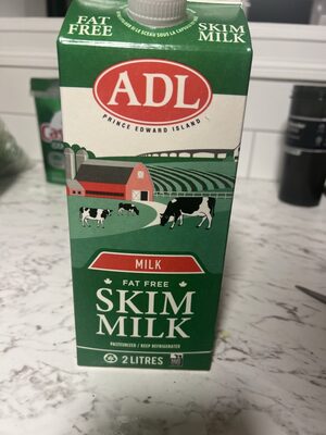 Fat Free Skim Milk Adl
